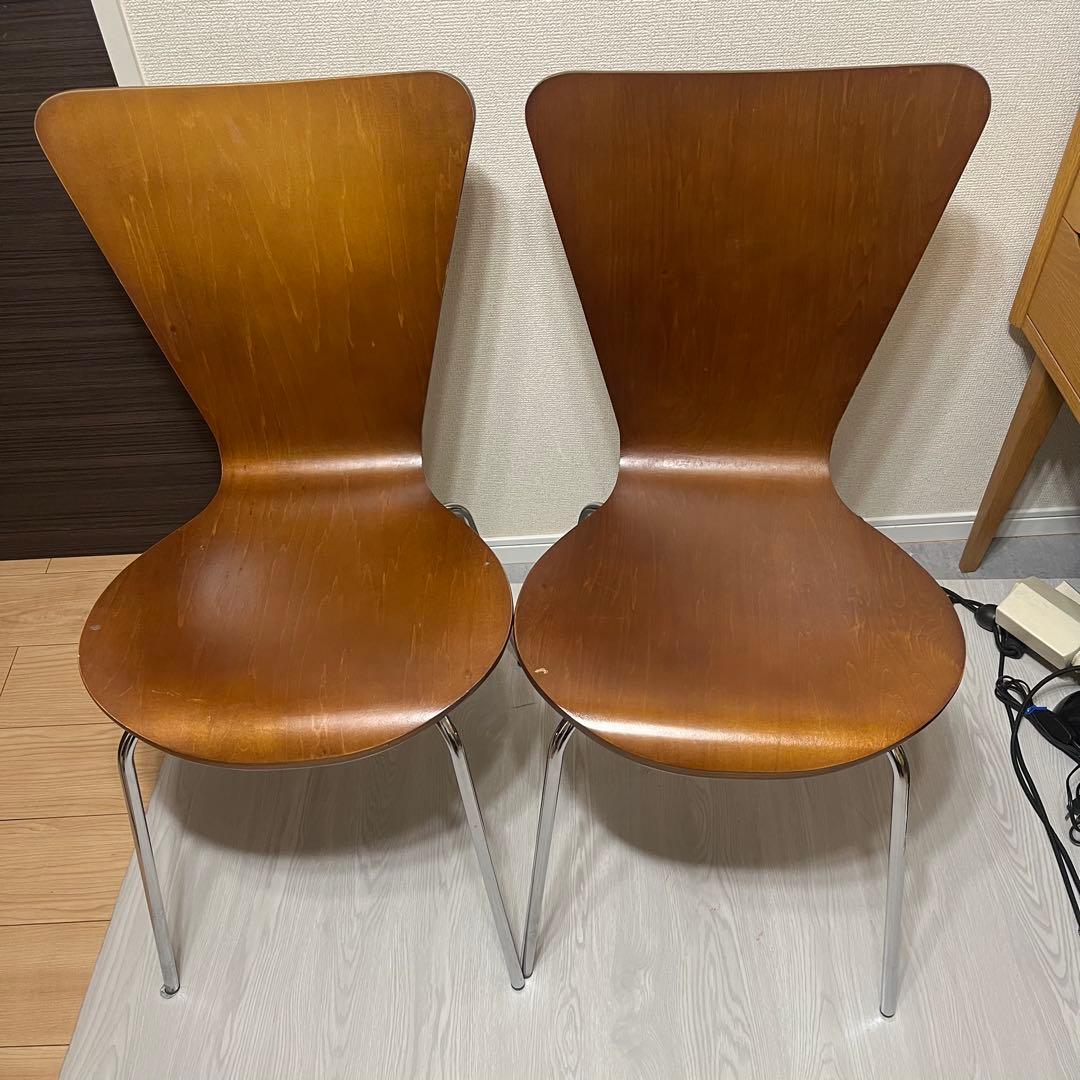 セブンチェア フリッツ・ハンセン リプロダクト　ティアイアイ