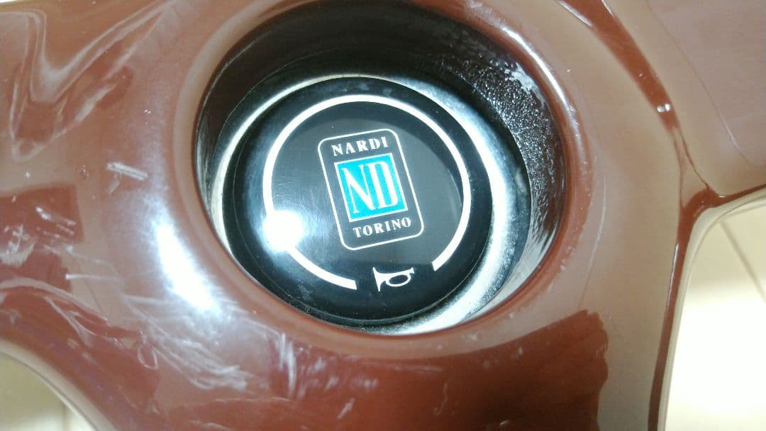 NARDI ステアリング　ウッド　36.5