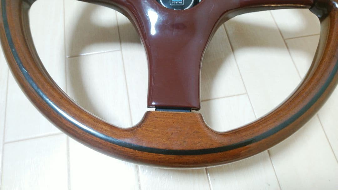 NARDI ステアリング　ウッド　36.5