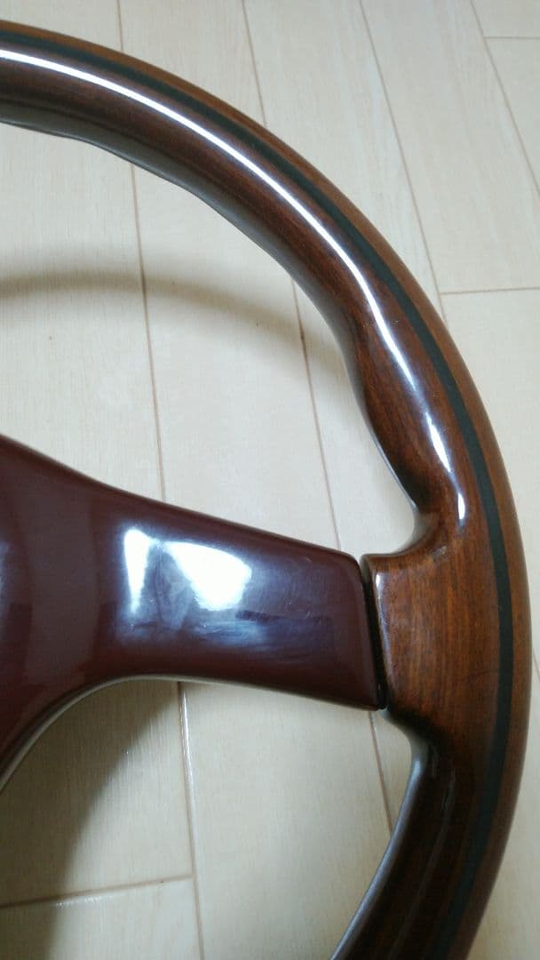 NARDI ステアリング　ウッド　36.5