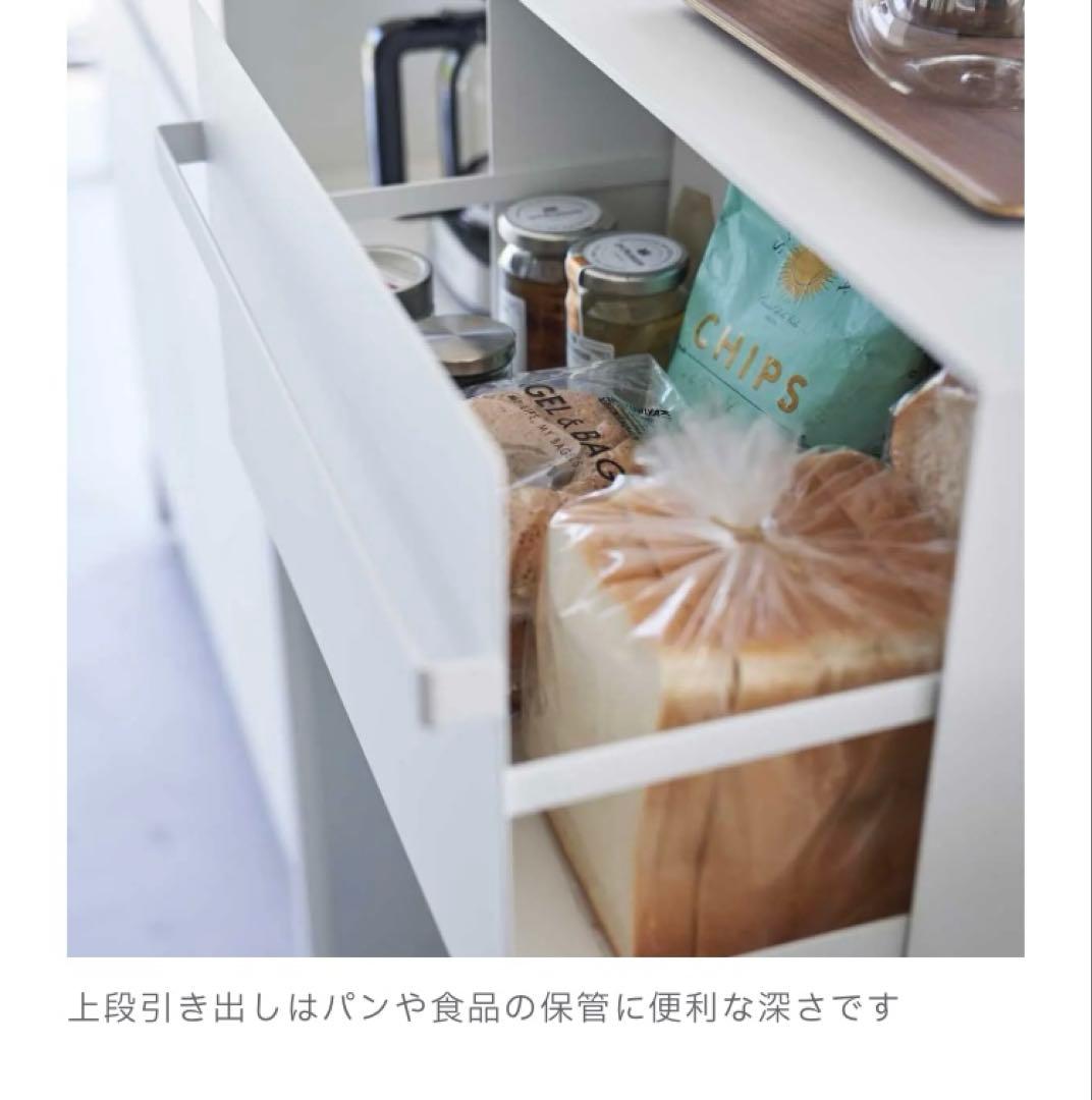 ★早い者勝ち◆ブレッドケースタワー引き出し型２段 ◆新品未使用◆KT-TWTQ