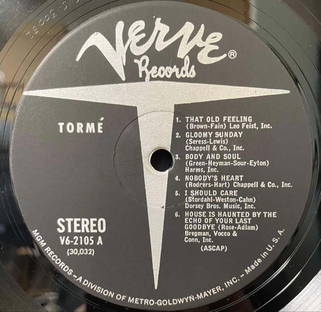 ジャズレコードセット　Mel Torme etc.