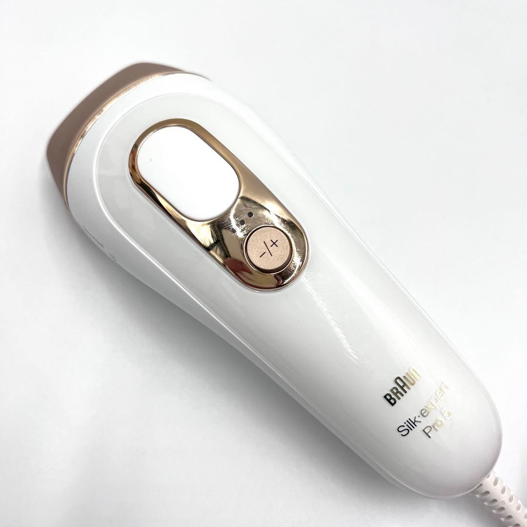 【美品】BRAUN Silk expert Pro 5 光美容器 PL5267