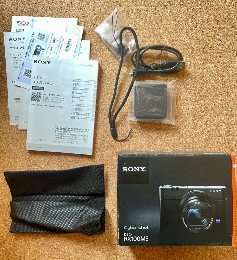 ぱち「ソニー SONY RX100M3 RX100 III」