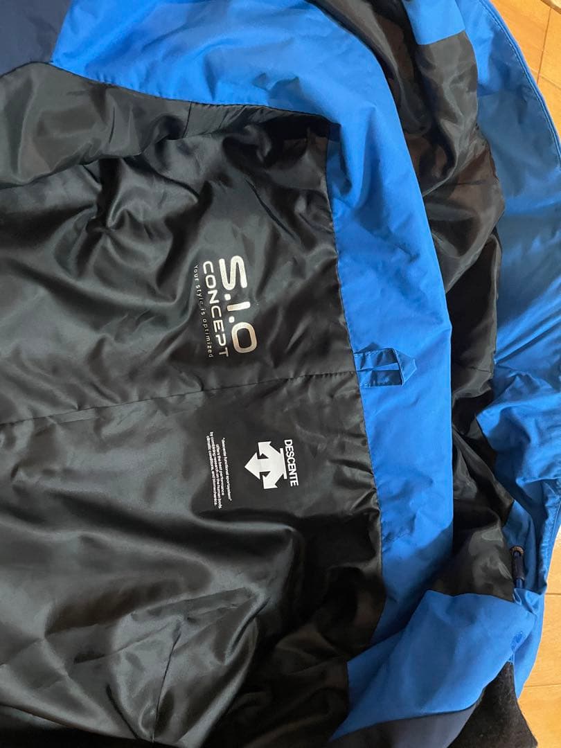 デサント スキー用レインウェア【仕事人】