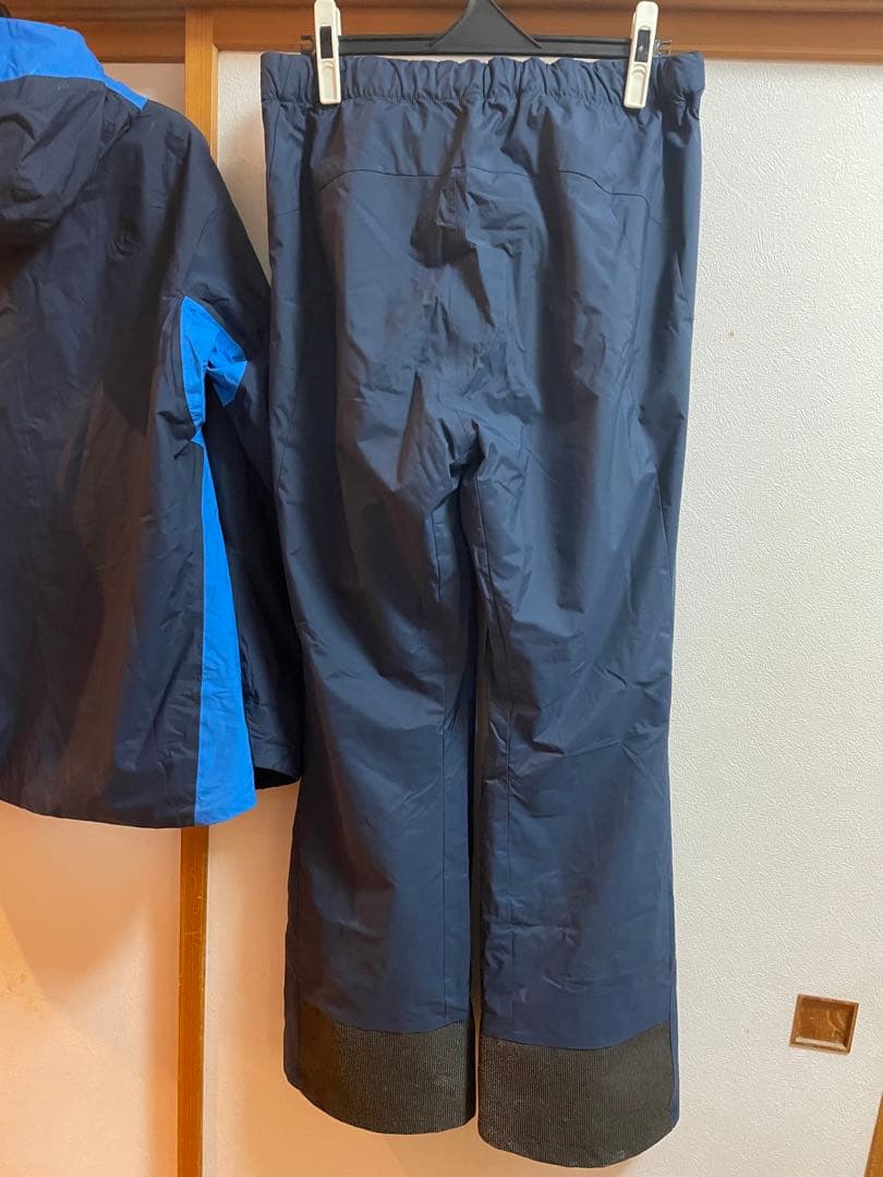 デサント スキー用レインウェア【仕事人】