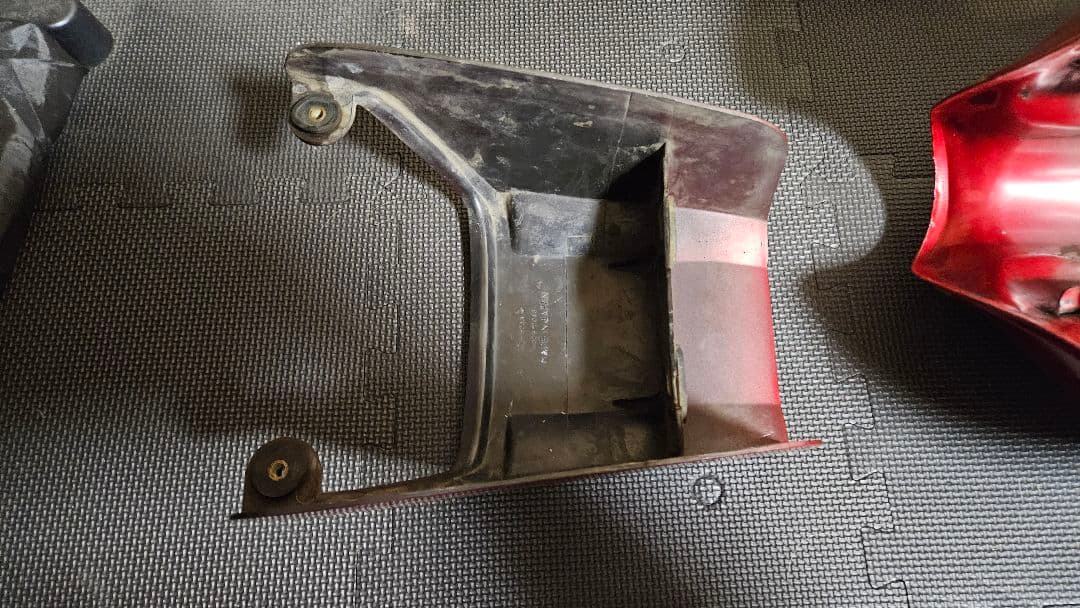 z550fx-z400fx当時物タンクテールセット