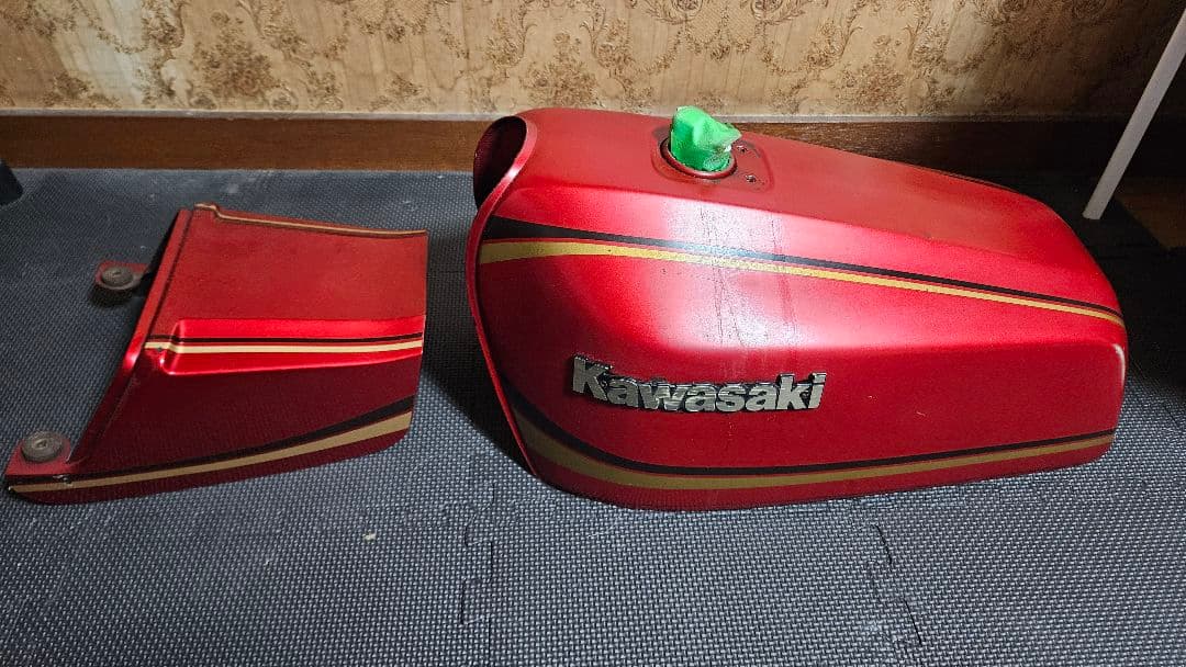 z550fx-z400fx当時物タンクテールセット