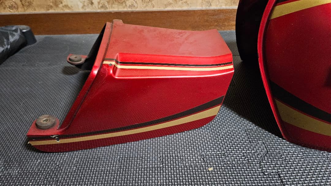 z550fx-z400fx当時物タンクテールセット