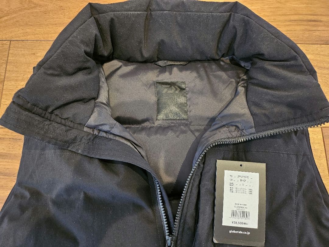 【売り切り】DAIWA PIER39 ダイワピア テックパディングミルベスト L