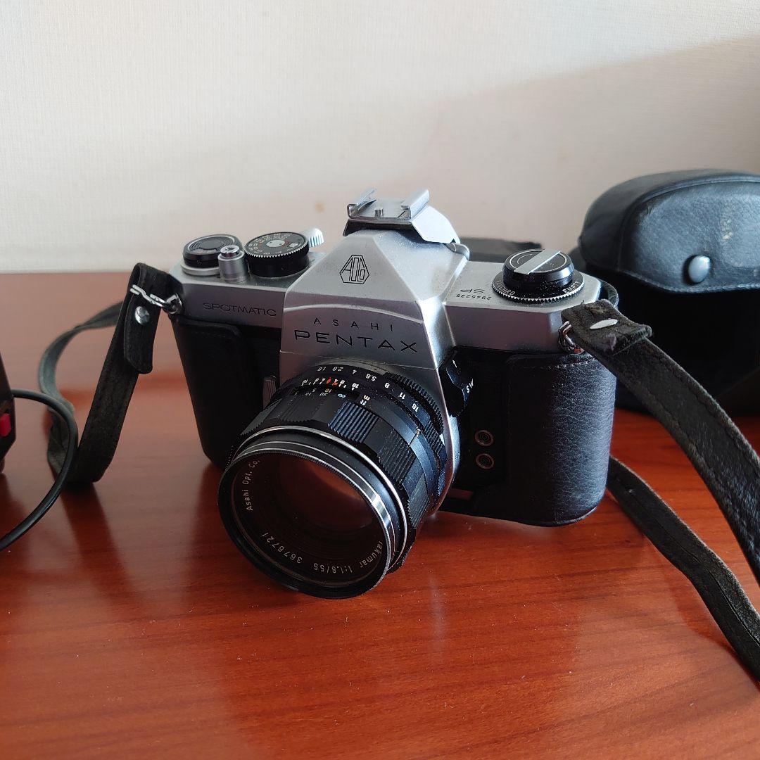 ASAHI PENTAX SP フィルムカメラ 55mmレンズ付き
