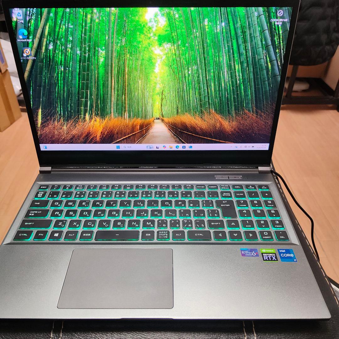 raytrek 　クリエイターズPCゲーミングPC