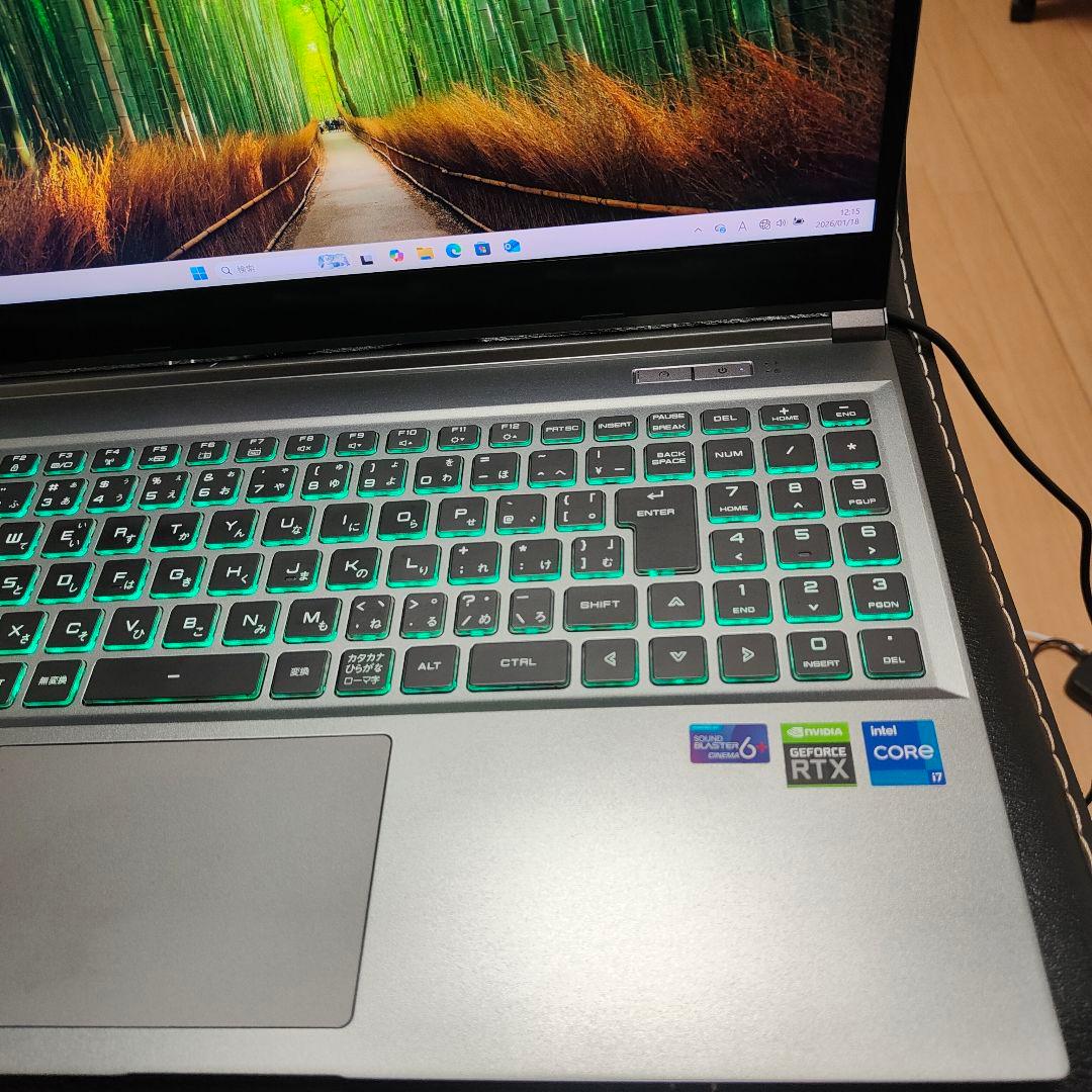 raytrek 　クリエイターズPCゲーミングPC