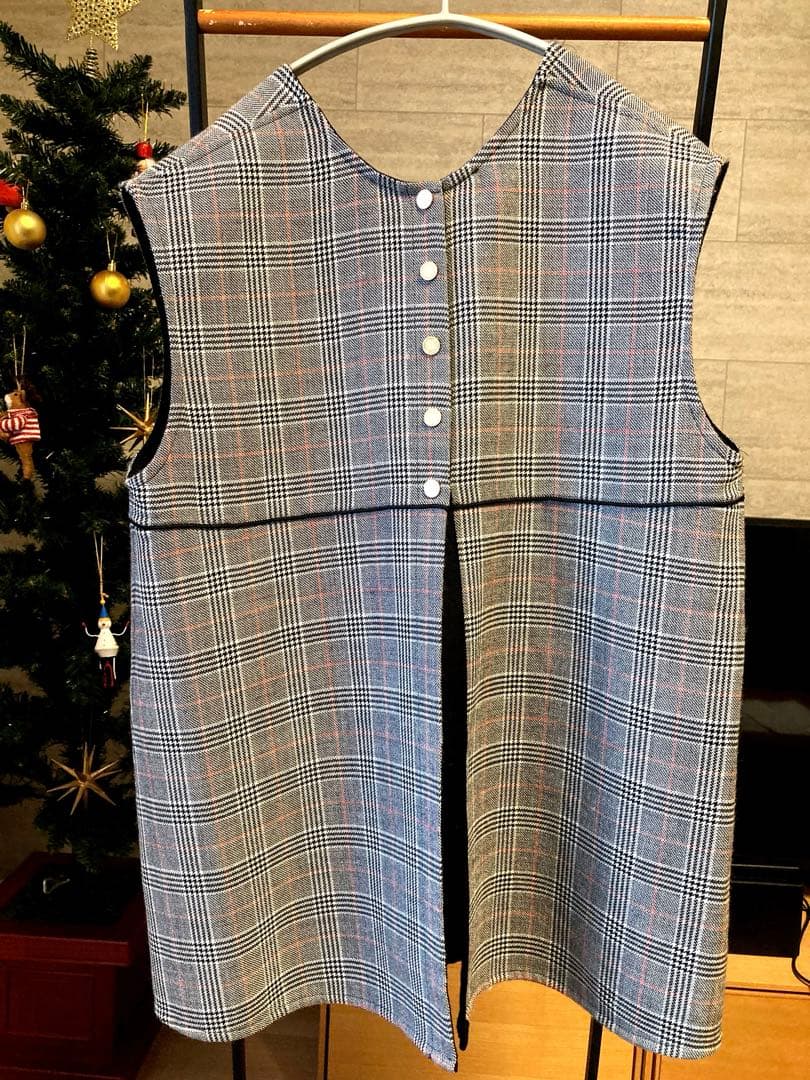 トゥモローランド タッターグレンチェック4way ジレ
