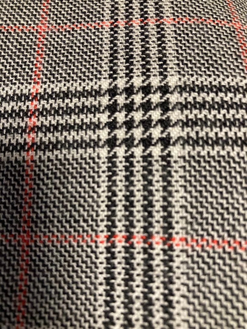 トゥモローランド タッターグレンチェック4way ジレ