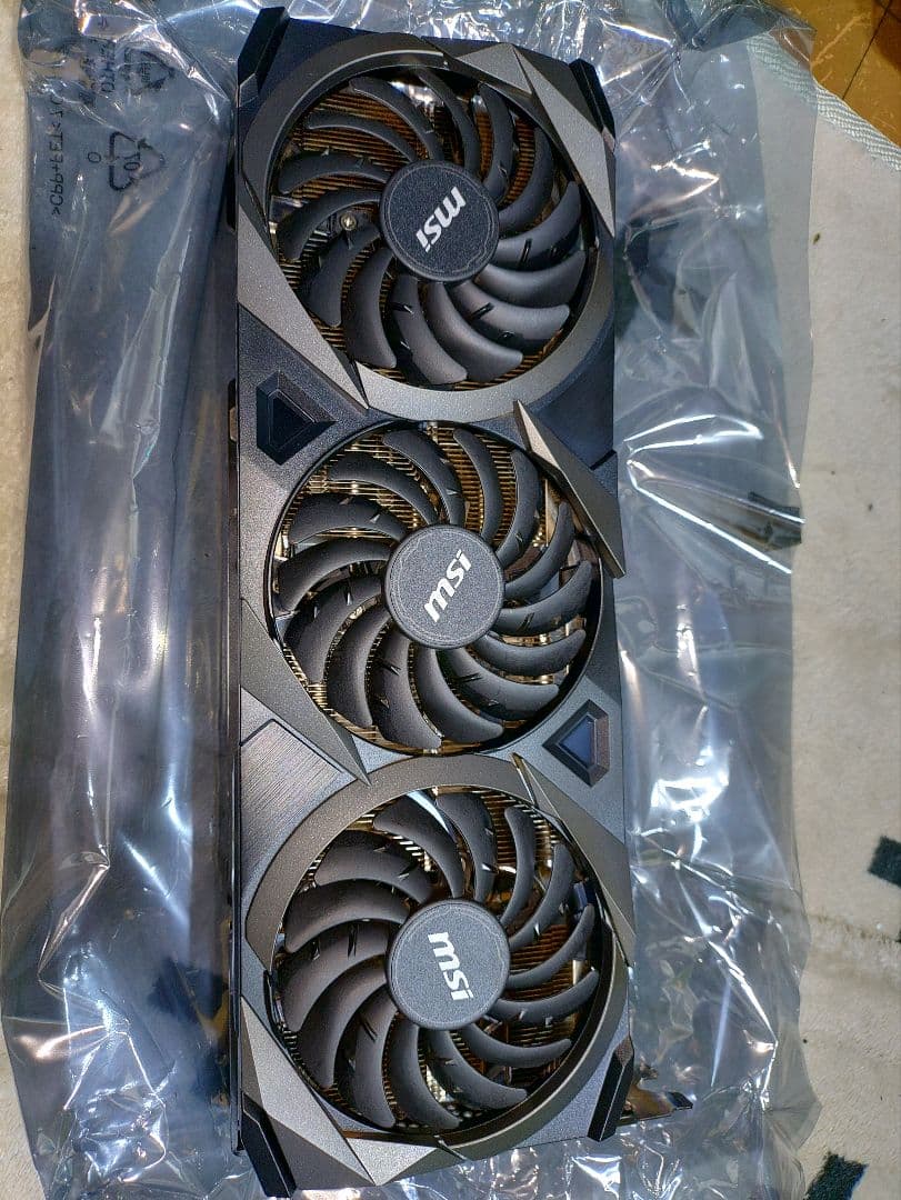 MSI GeForce RTX3090 vents 3x 24gb ジャンク