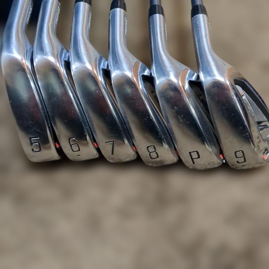 t*9様 ブリヂストン 202CBP PW-5 6本 MCI black 80S