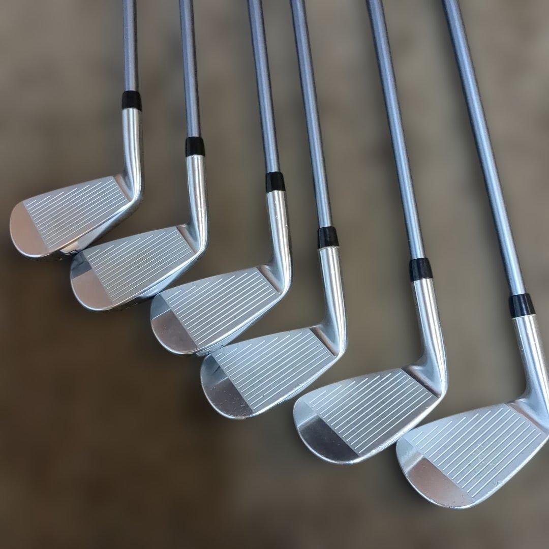 t*9様 ブリヂストン 202CBP PW-5 6本 MCI black 80S