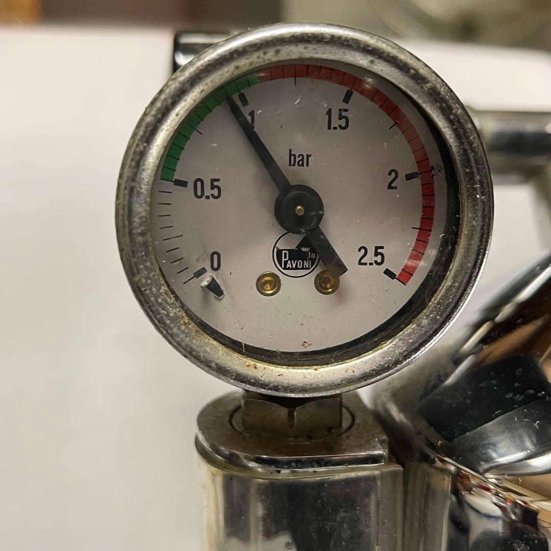 LA PAVONI プロフェッショナルとJolly エスプレッソマシンミルセット