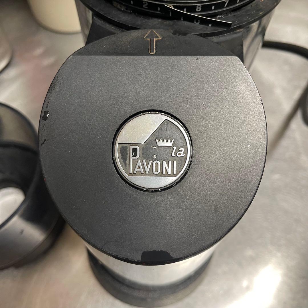 LA PAVONI プロフェッショナルとJolly エスプレッソマシンミルセット