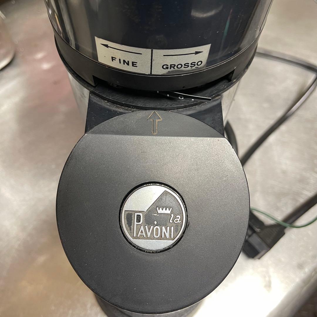 LA PAVONI プロフェッショナルとJolly エスプレッソマシンミルセット