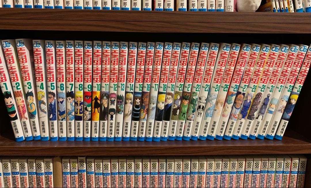 ミ*タ様 HUNTER×HUNTER 33巻