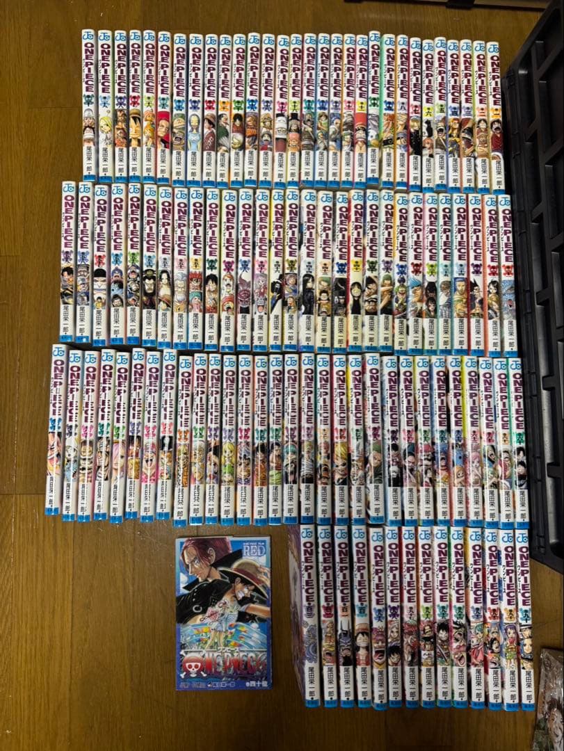 ワンピース漫画 1~103巻