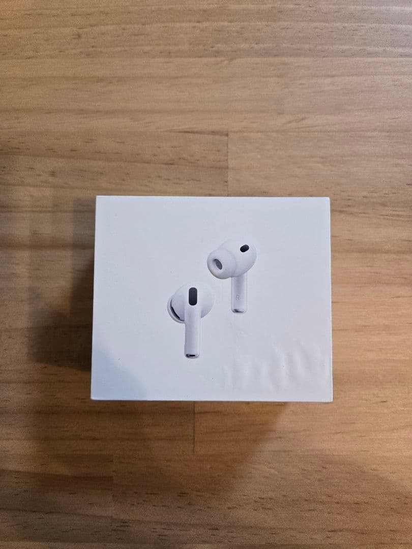 AirPods Pro第3世代本体 ホワイト 充電ケース付き