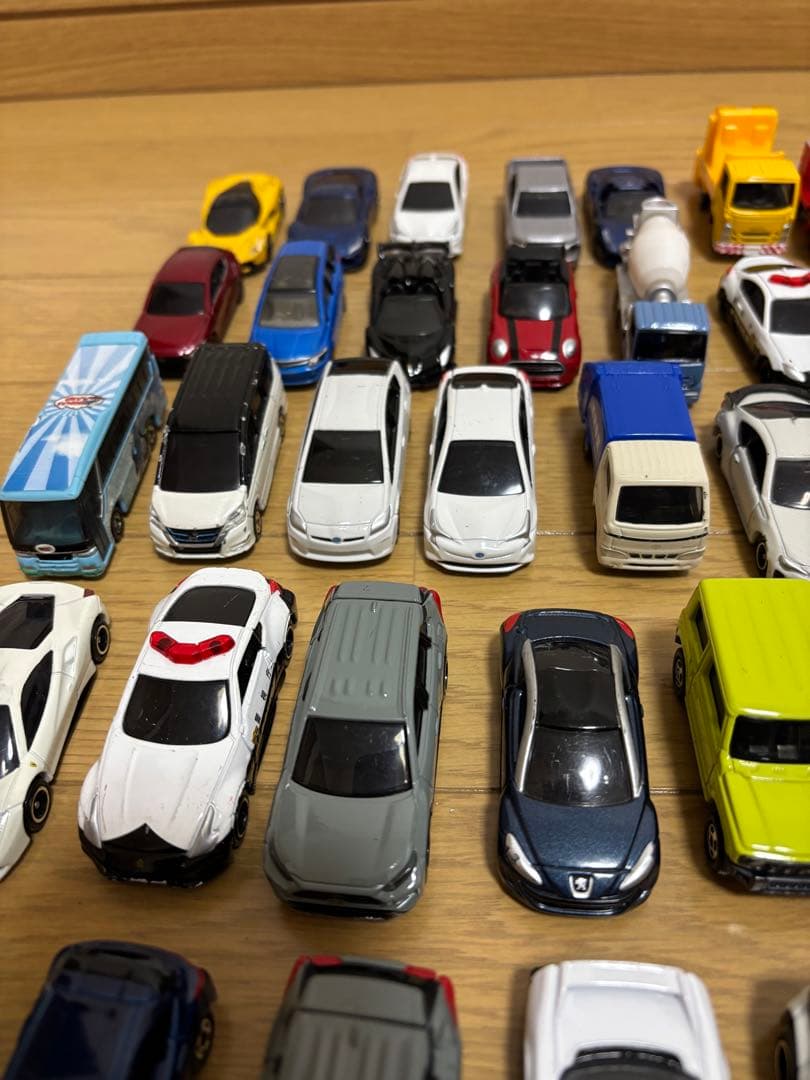 ミニカー　まとめ売り