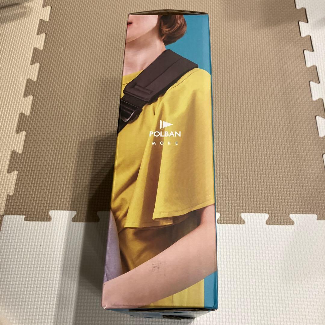 新品未開封 ポルバンモア ヒップシート リップストップブラック