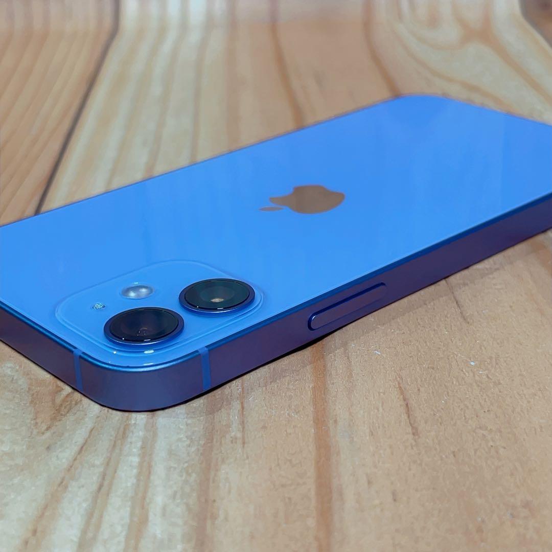 SIMフリー 本体 iPhone 12 mini 64 GB パープル 046