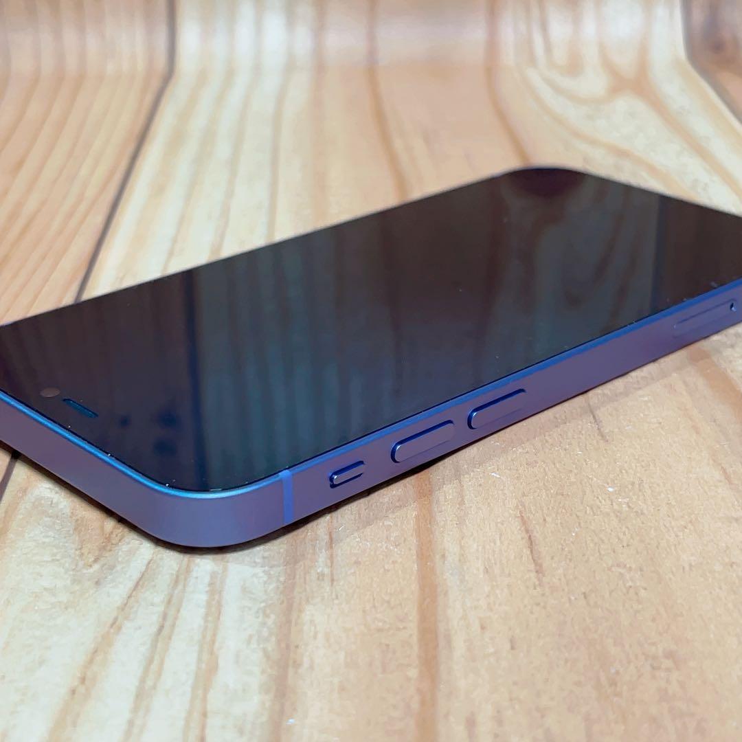 SIMフリー 本体 iPhone 12 mini 64 GB パープル 046