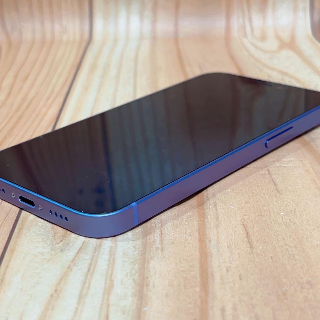 SIMフリー 本体 iPhone 12 mini 64 GB パープル 046