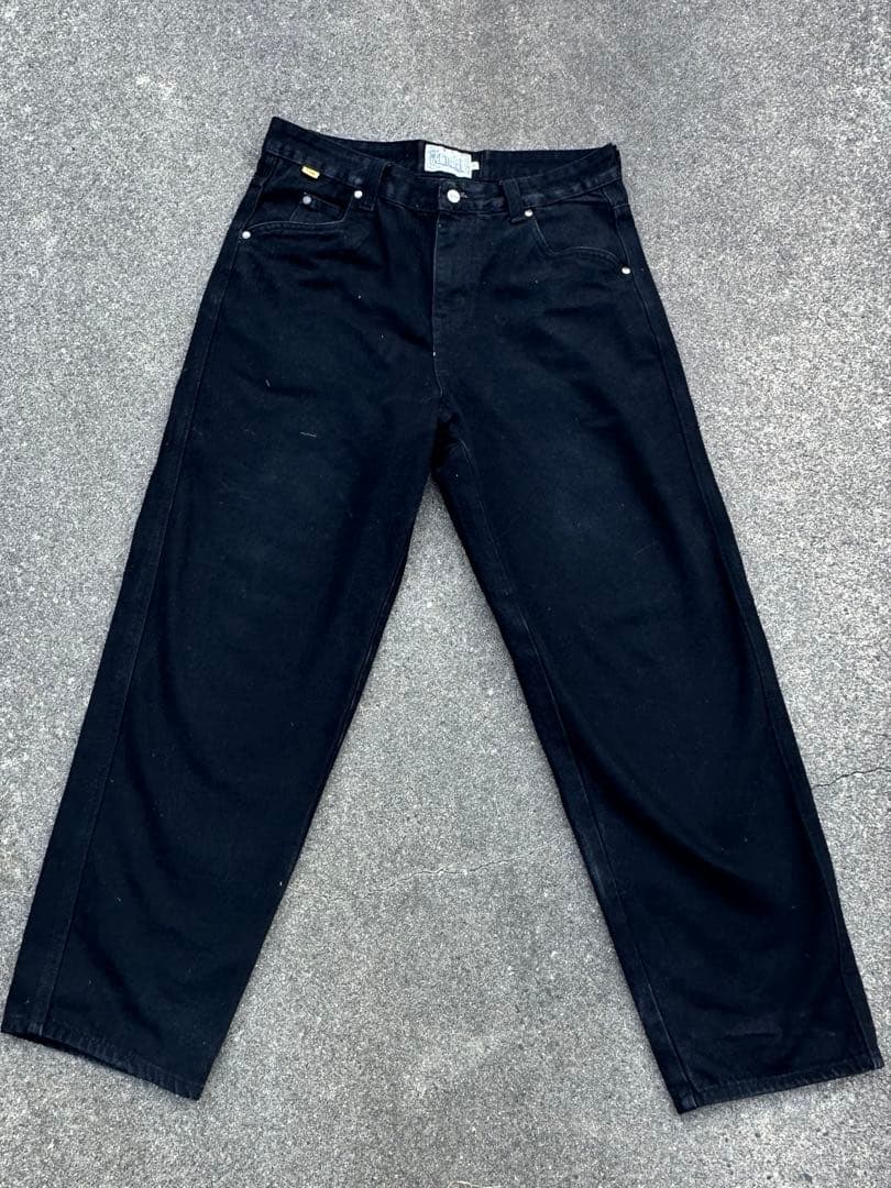 DIME ブラックデニム