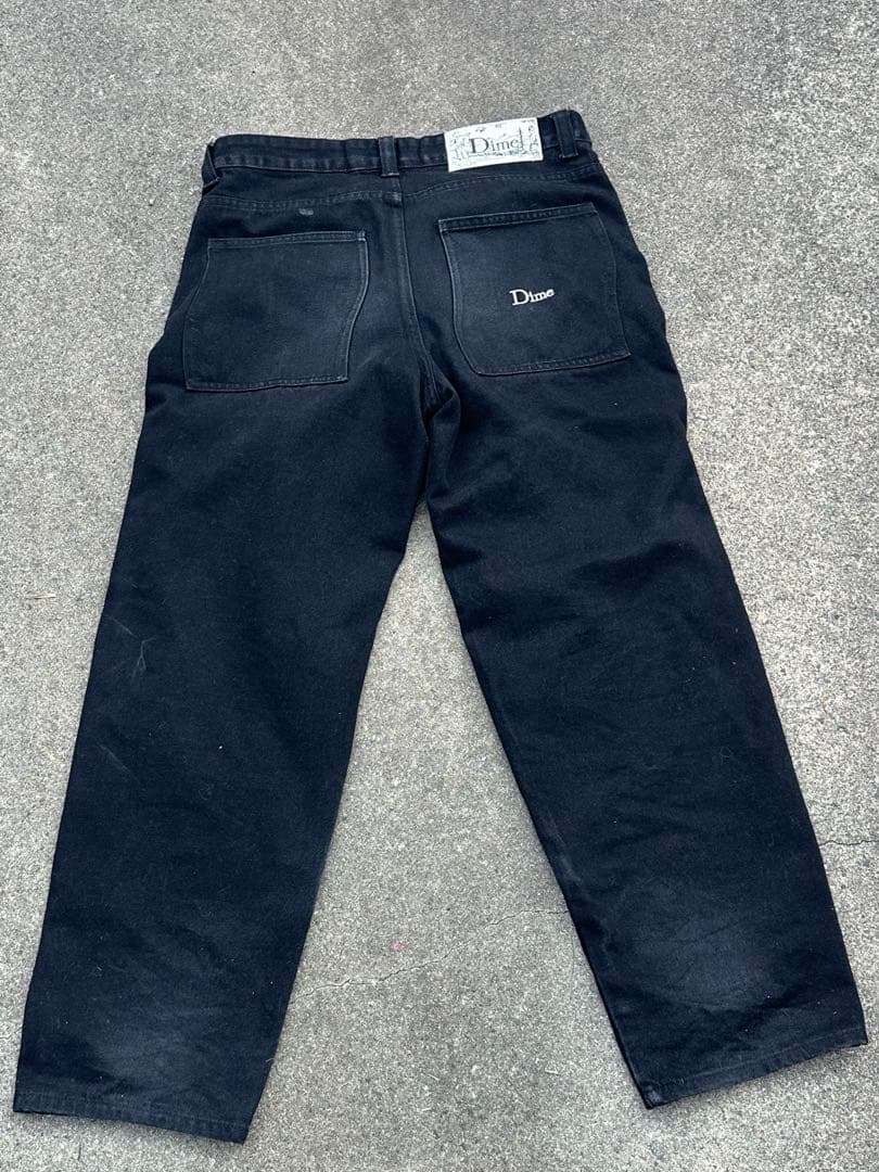 DIME ブラックデニム