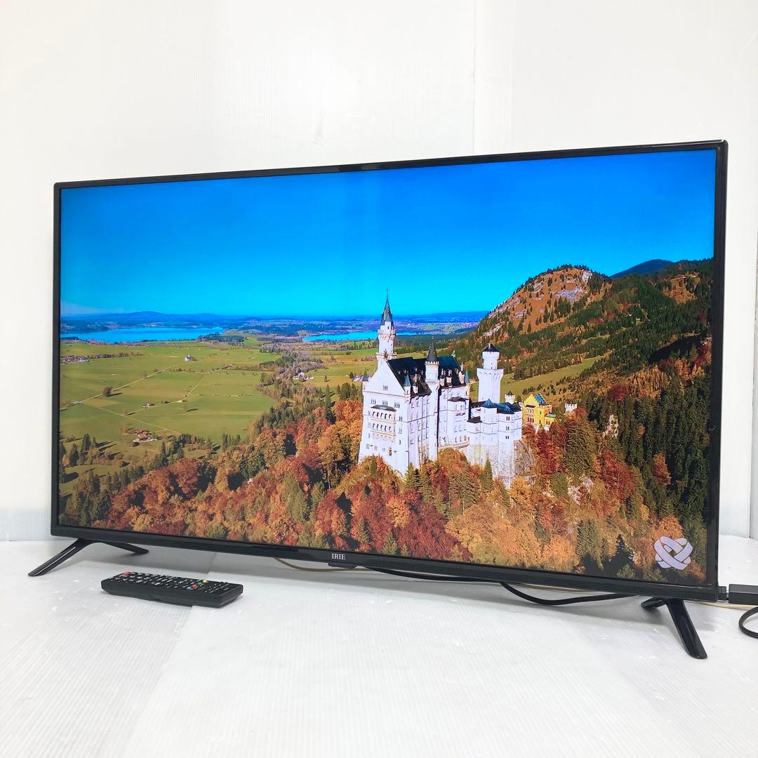 極美品 IRIE 40インチ テレビ FFF-TV2K40WBK2 2020年製