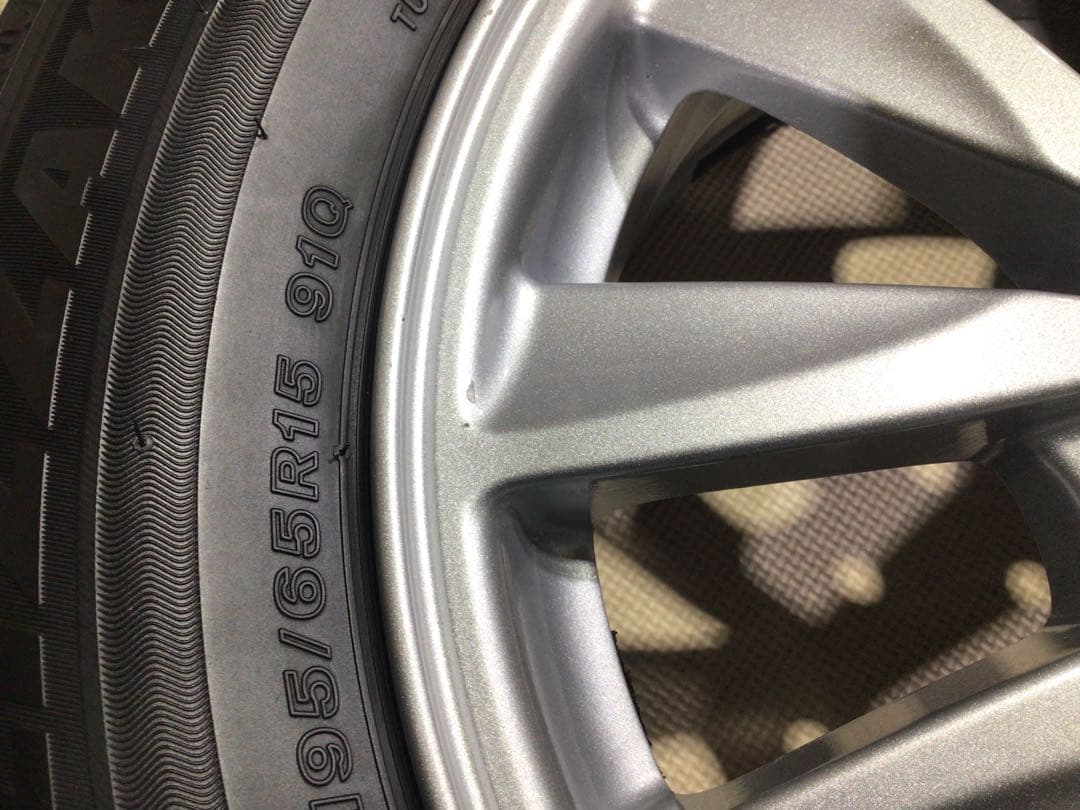 激安 スバル 純正 195/65R15 VRX3 スタッドレス 4本 送料込み