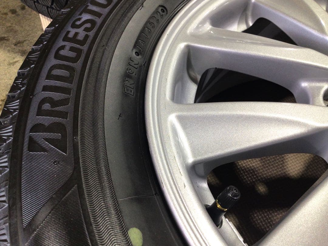 激安 スバル 純正 195/65R15 VRX3 スタッドレス 4本 送料込み