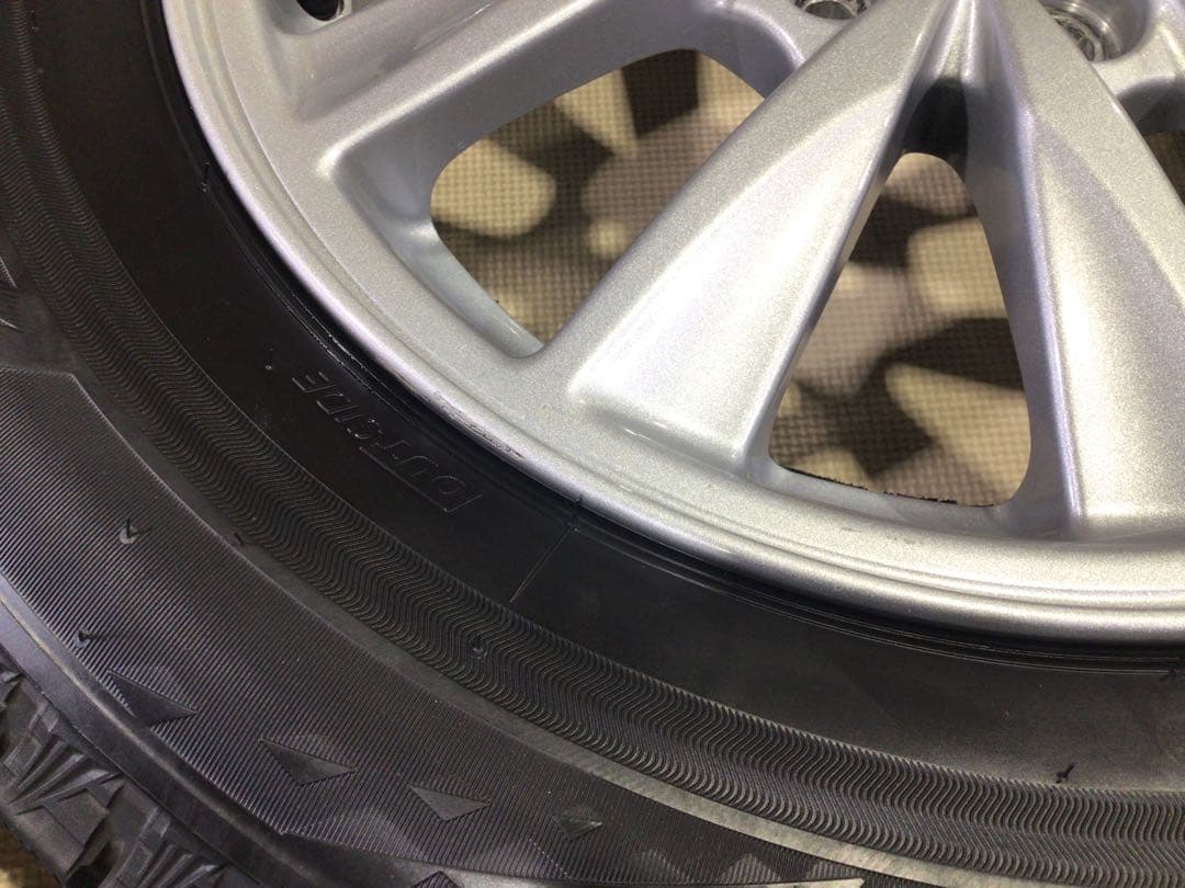 激安 スバル 純正 195/65R15 VRX3 スタッドレス 4本 送料込み