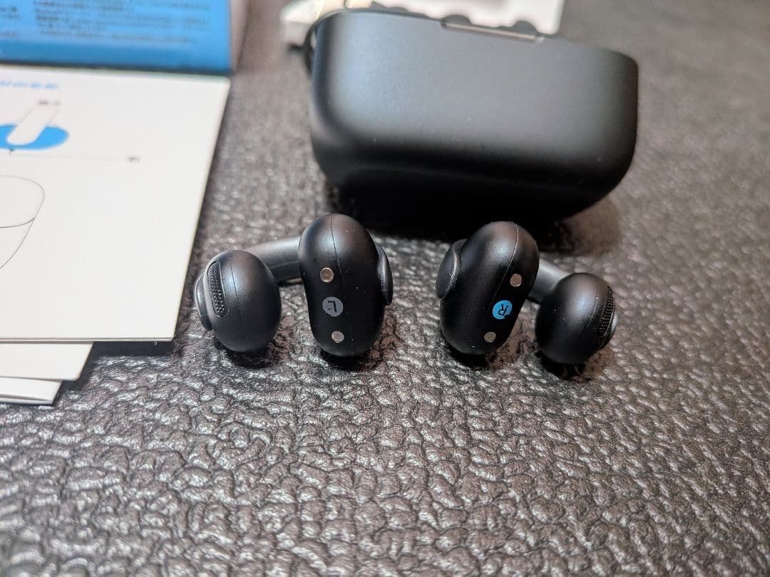 Anker Soundcore AeroClipオープンイヤーワイヤレスイヤホン