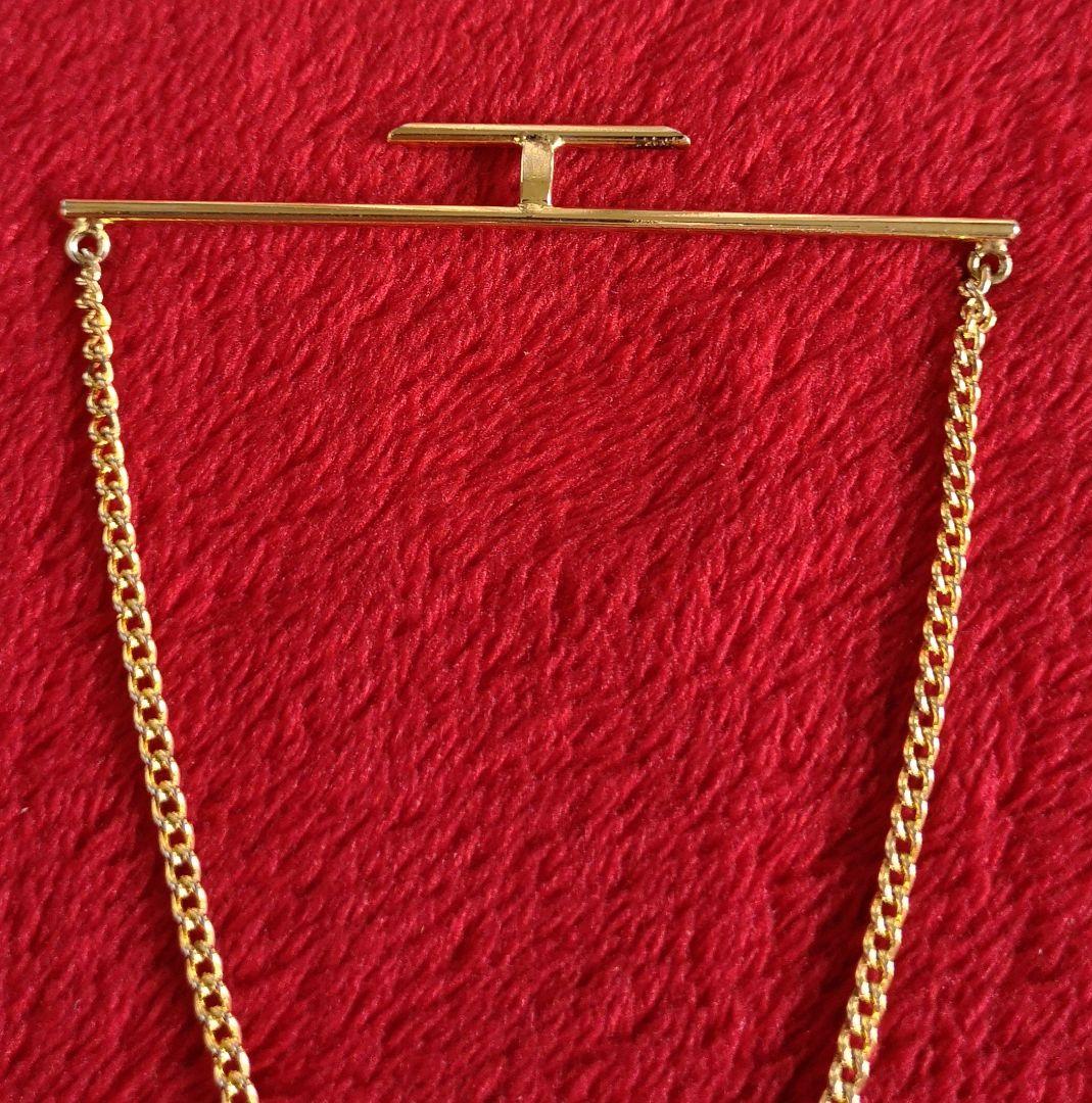 ピンバッジ兼カフス レア物 AAJD 14金 金張りシルバー製ピン C58