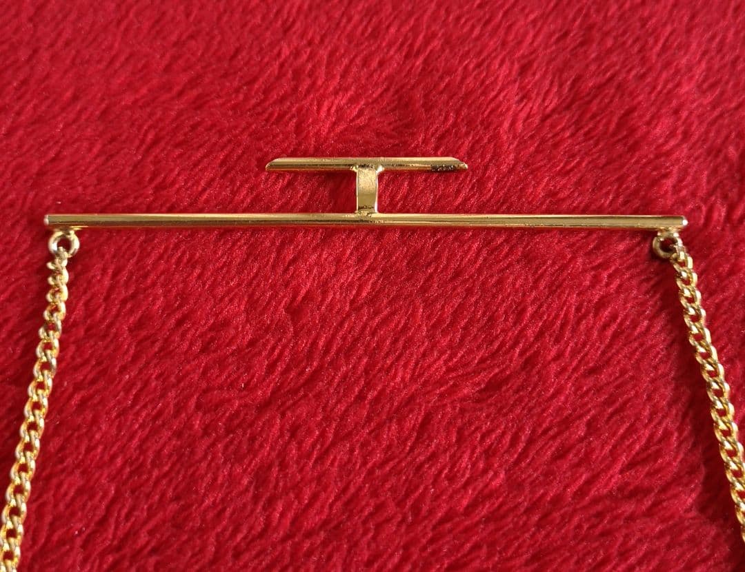 ピンバッジ兼カフス レア物 AAJD 14金 金張りシルバー製ピン C58