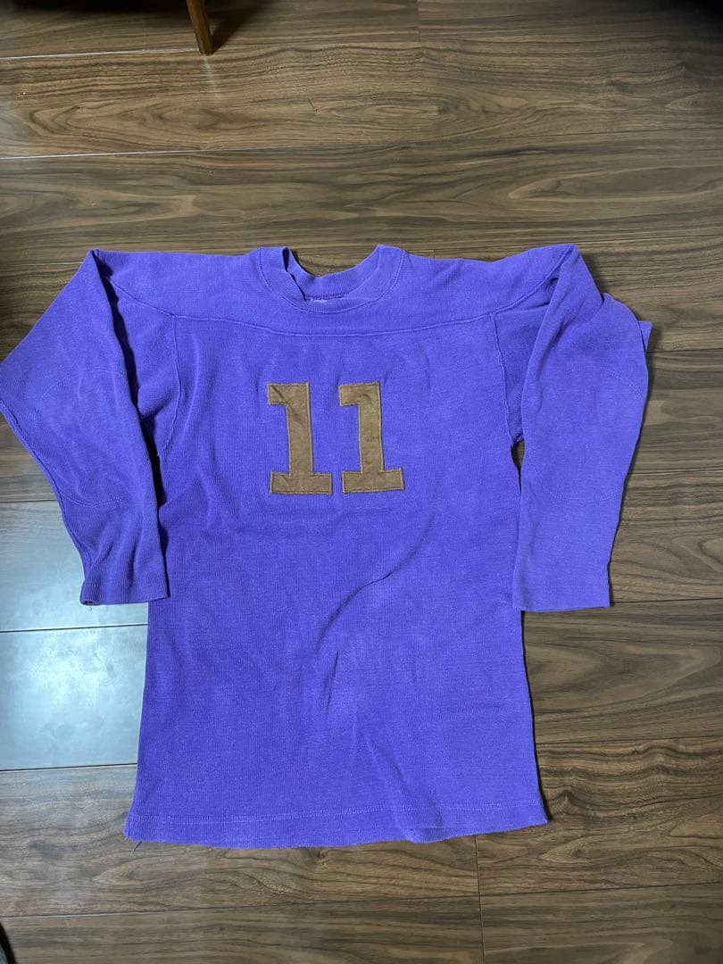 ナンバリング フットボールシャツ