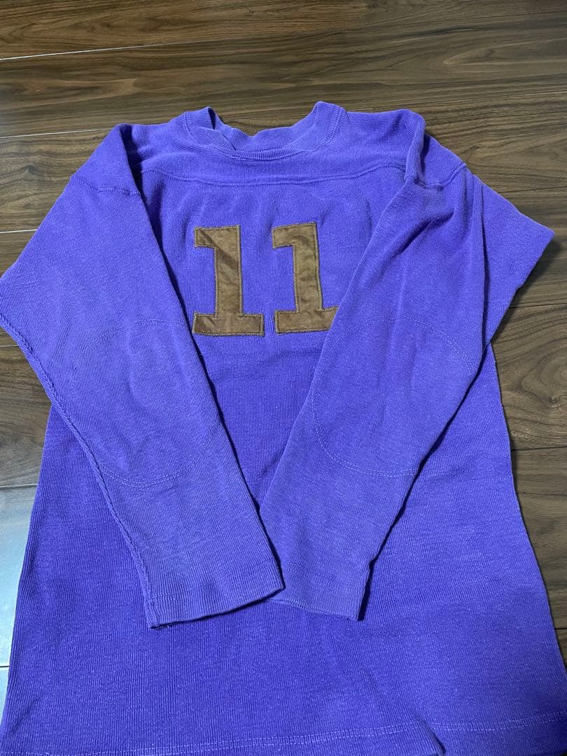 ナンバリング フットボールシャツ