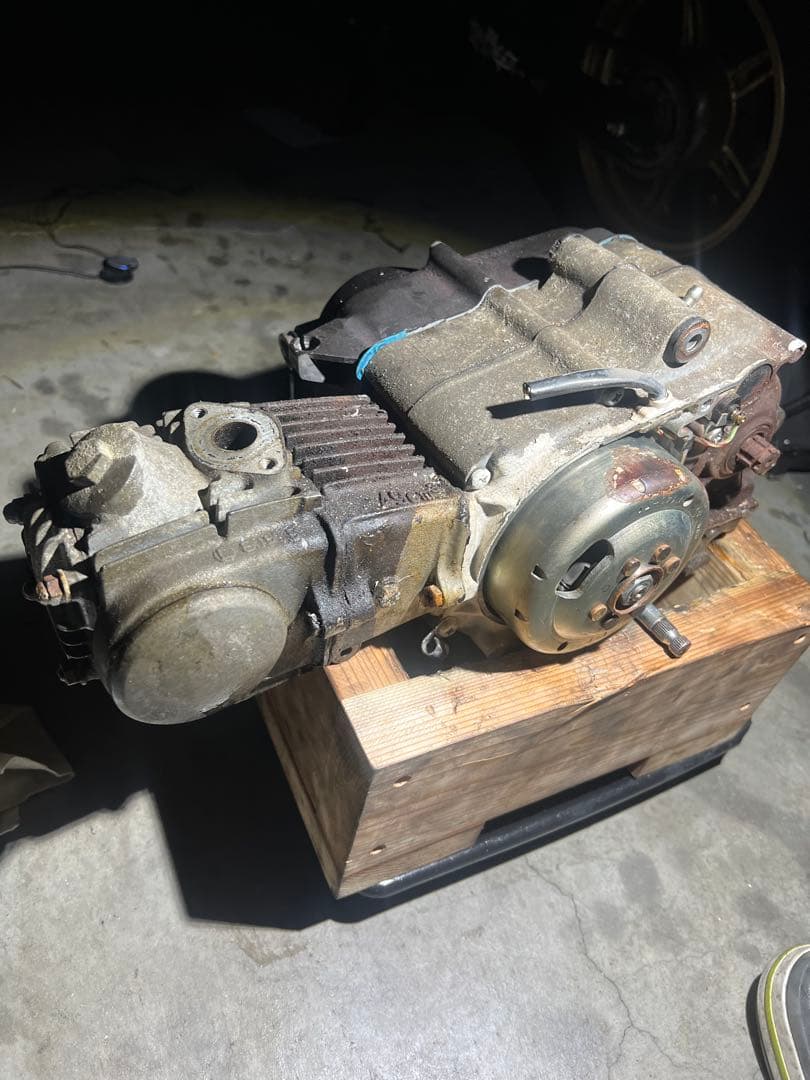 シャリー 純正エンジン マニュアル付き