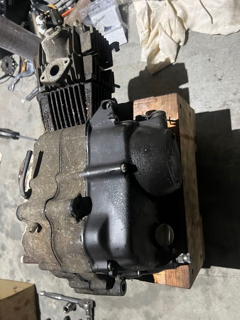 シャリー 純正エンジン マニュアル付き