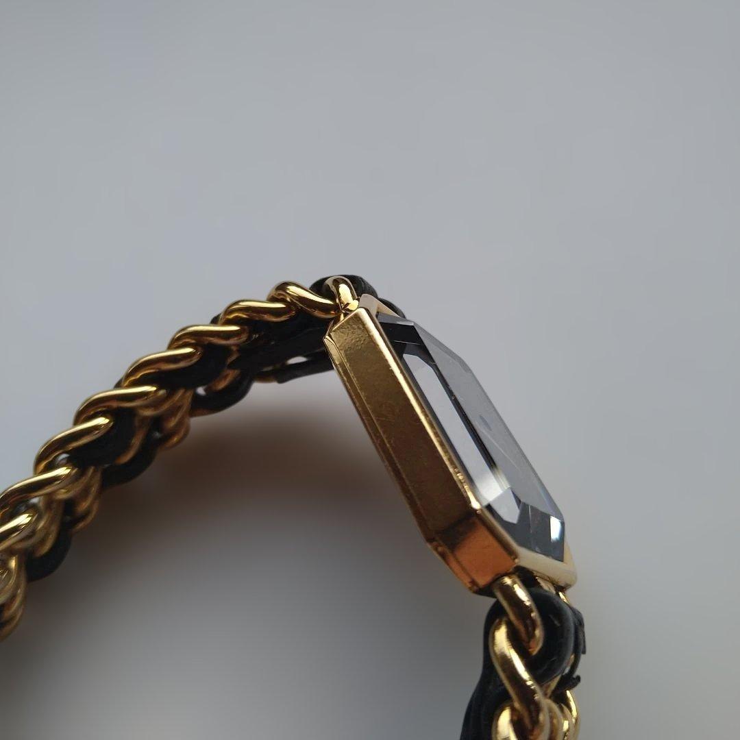 CHANEL プルミエール ゴールド М 腕時計