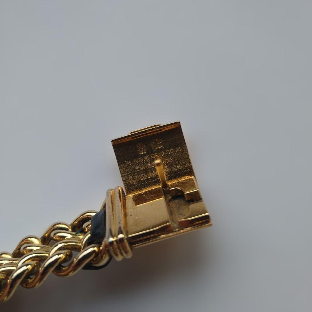 CHANEL プルミエール ゴールド М 腕時計