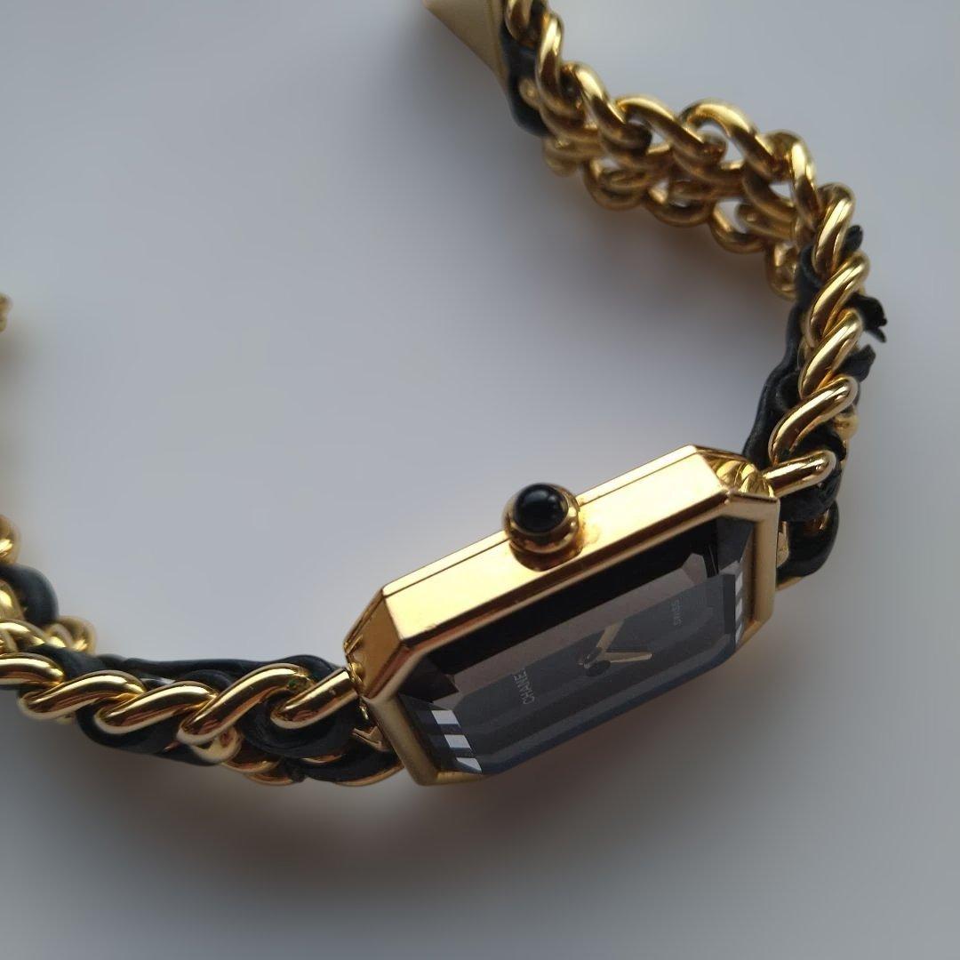CHANEL プルミエール ゴールド М 腕時計