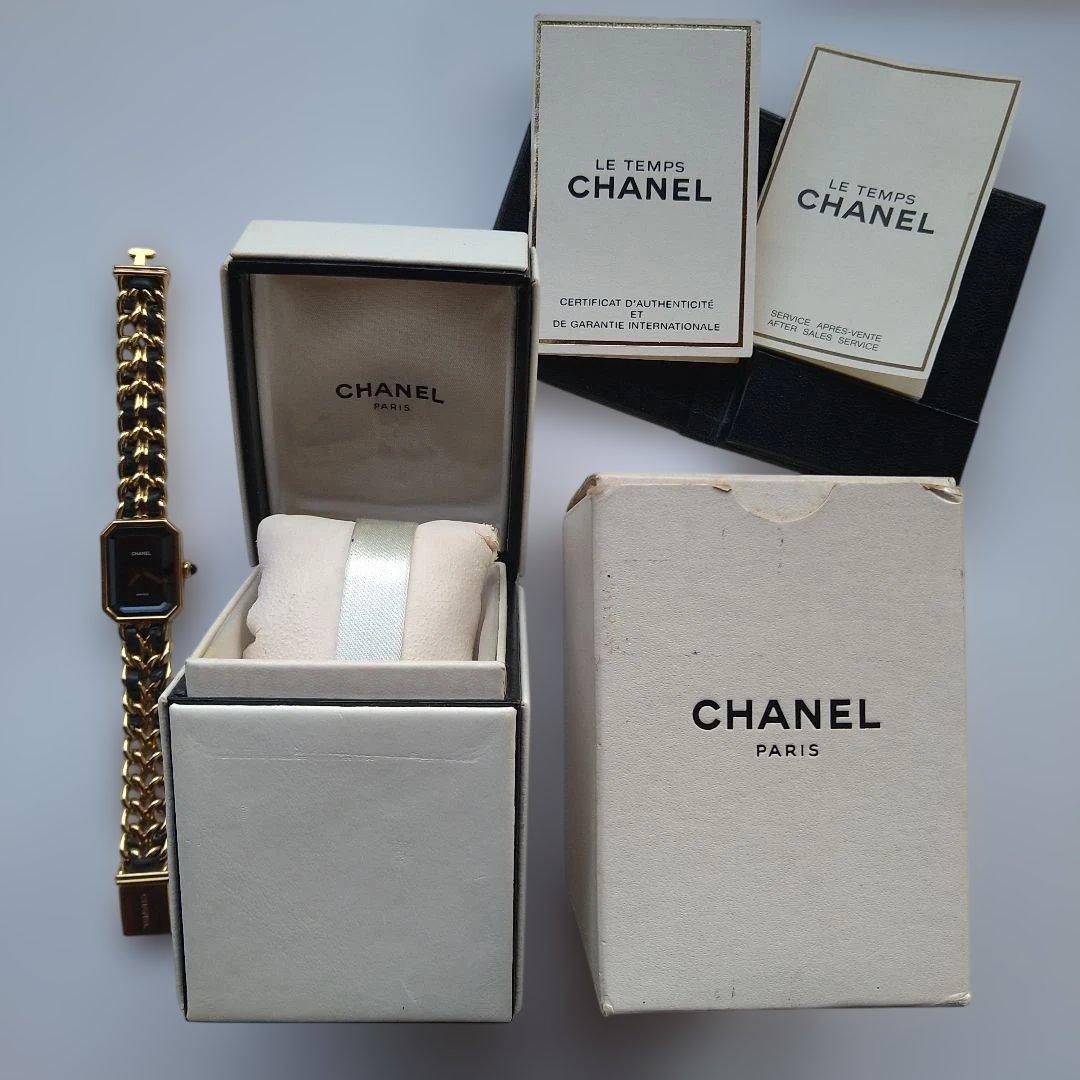 CHANEL プルミエール ゴールド М 腕時計